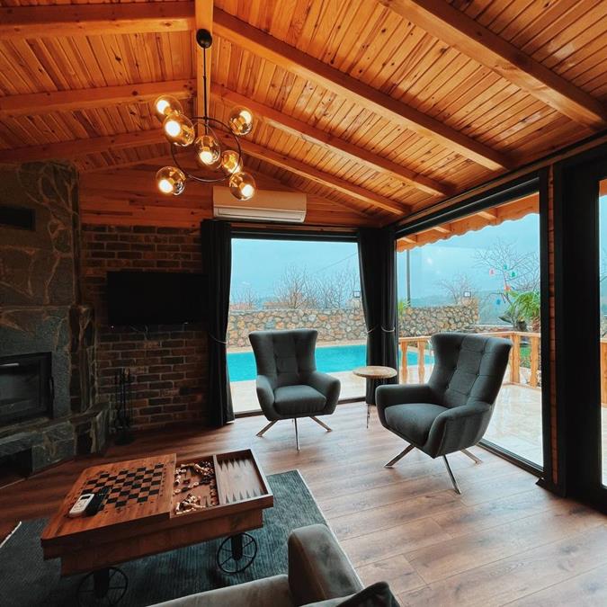 Sapanca Adıbal Bungalov