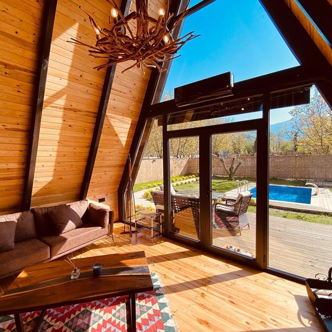 Sapanca Lavender Bungalov