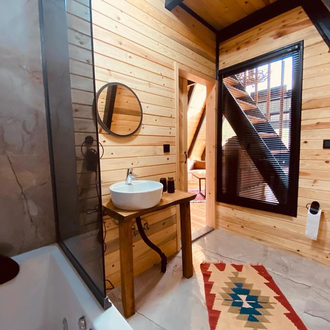 Sapanca Lavender Bungalov