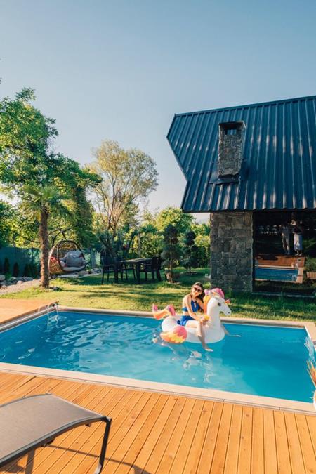 Kartepe Happy Yellow Suit Stone