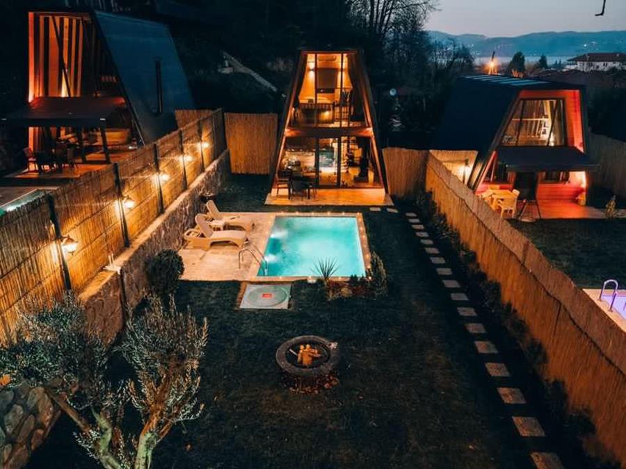 Pierre ror Sapanca Bungalov