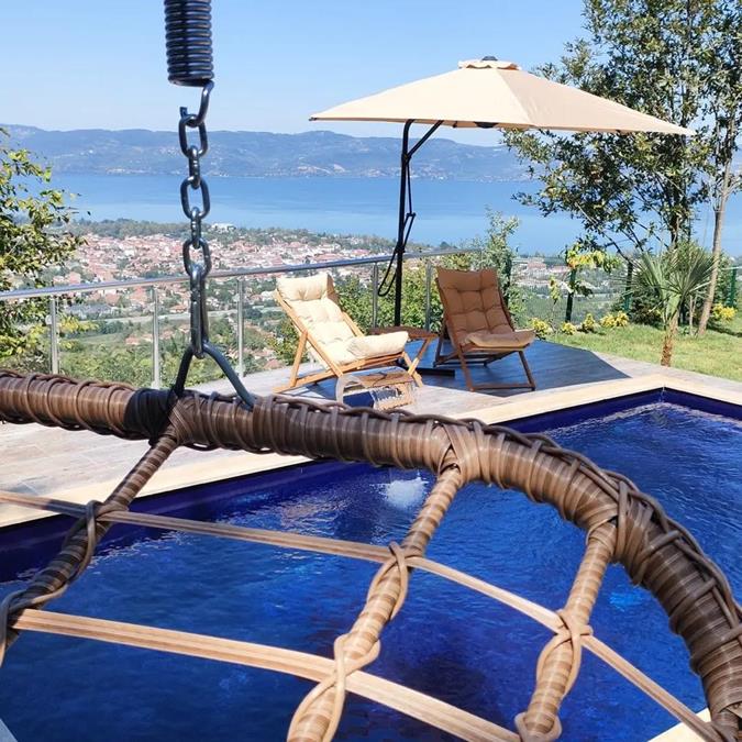 Sapanca Lake View House Bungalov