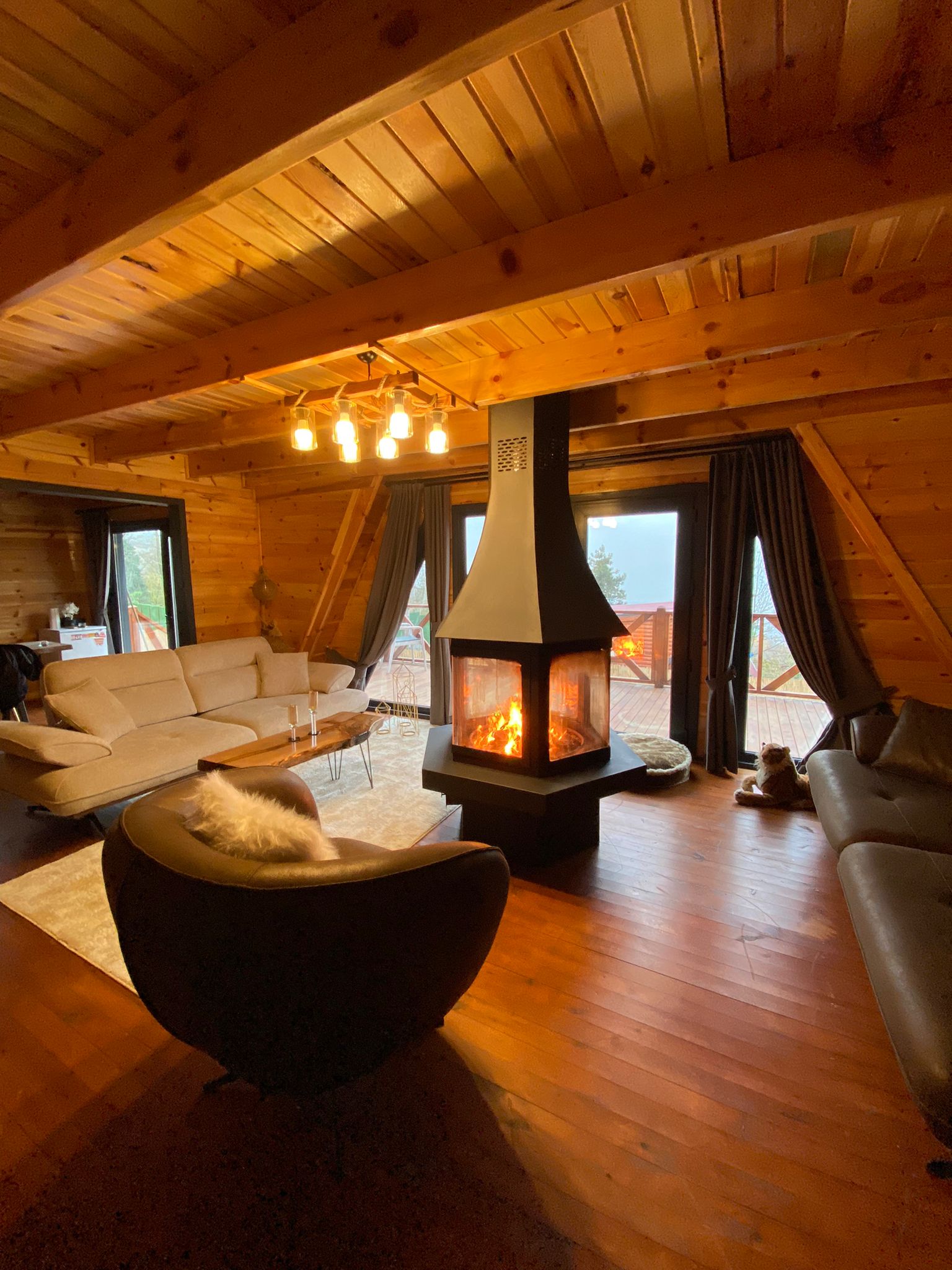 Sapanca Mountain House Bungalov