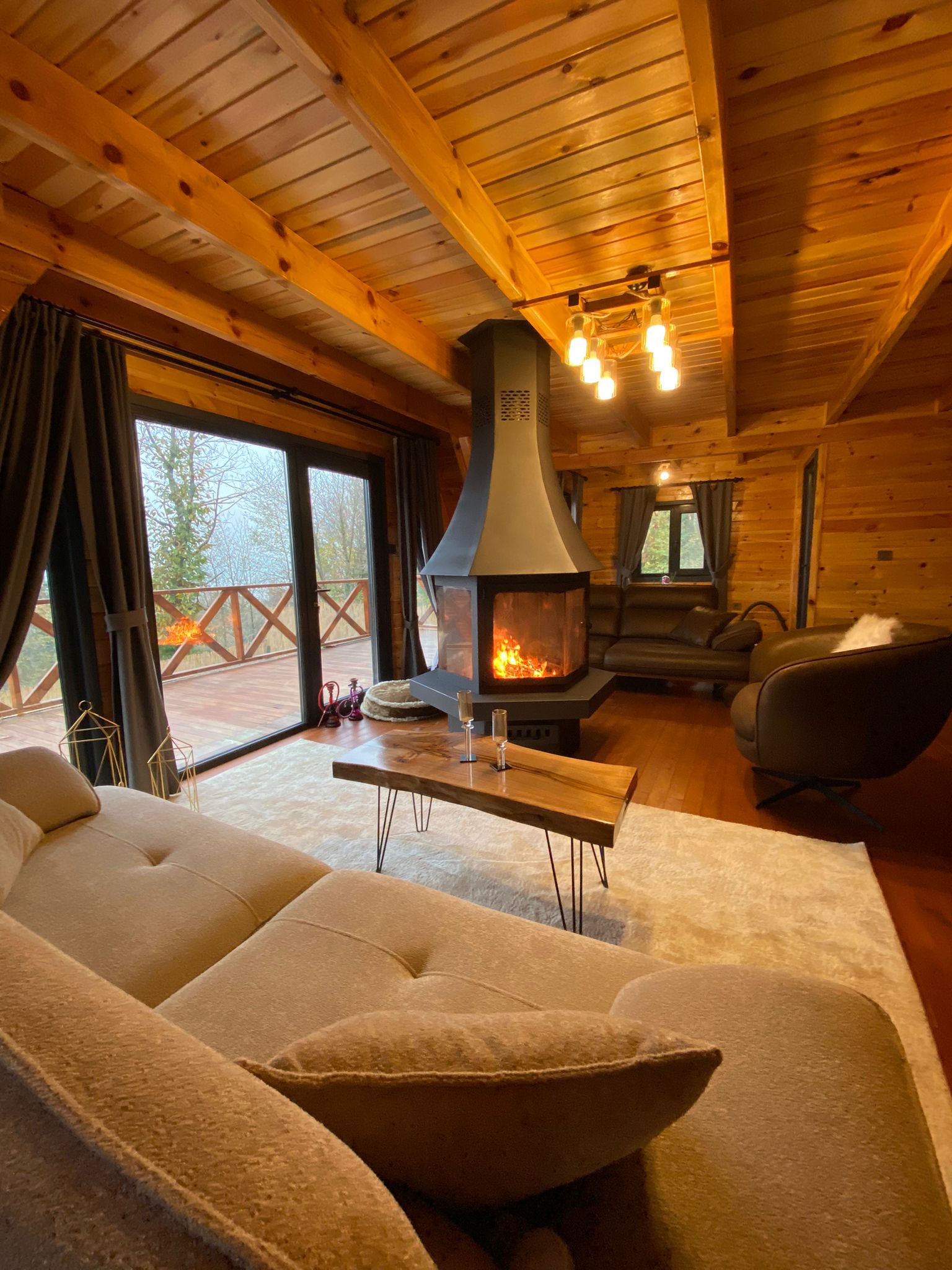 Sapanca Mountain House Bungalov