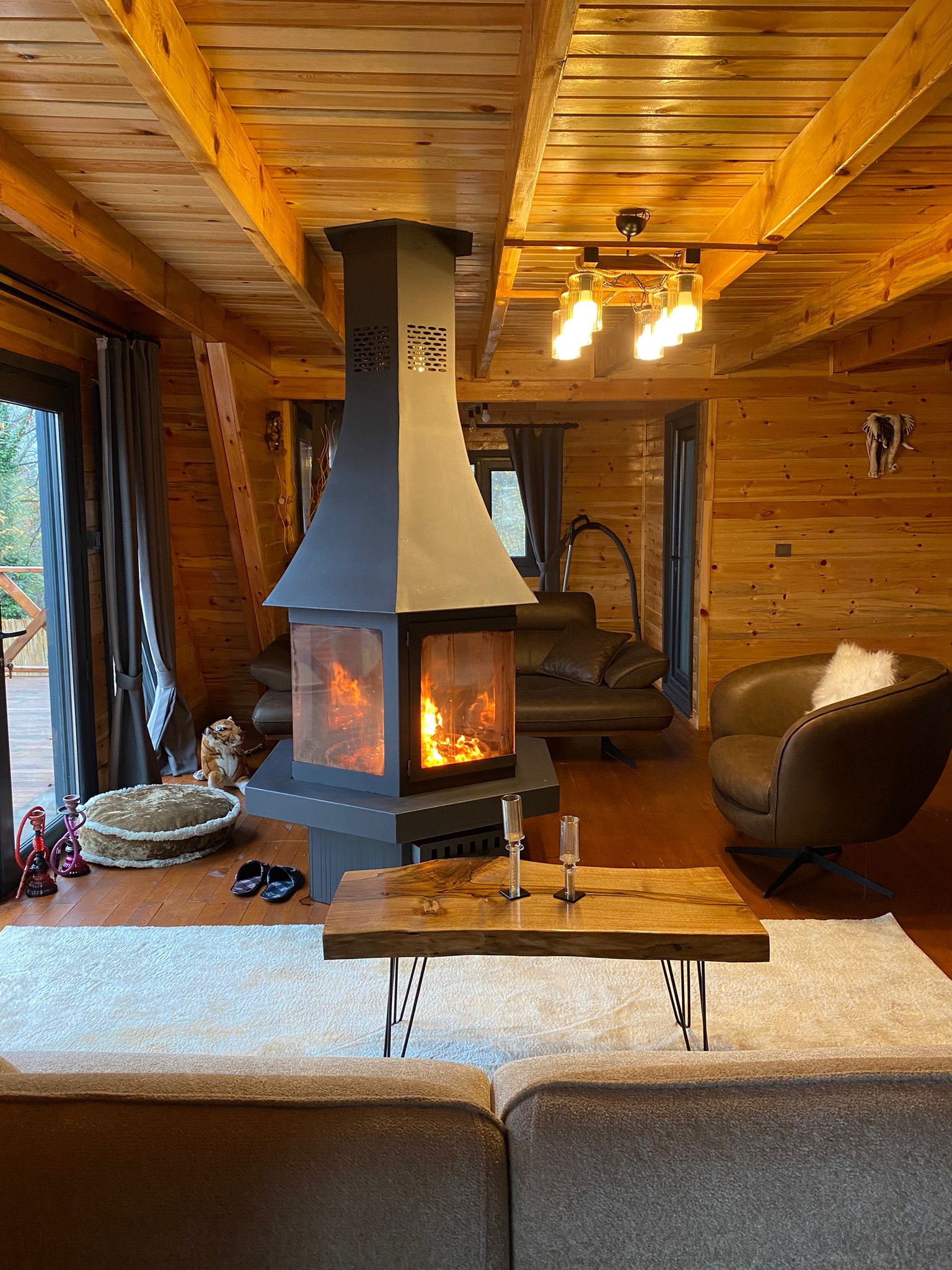 Sapanca Mountain House Bungalov