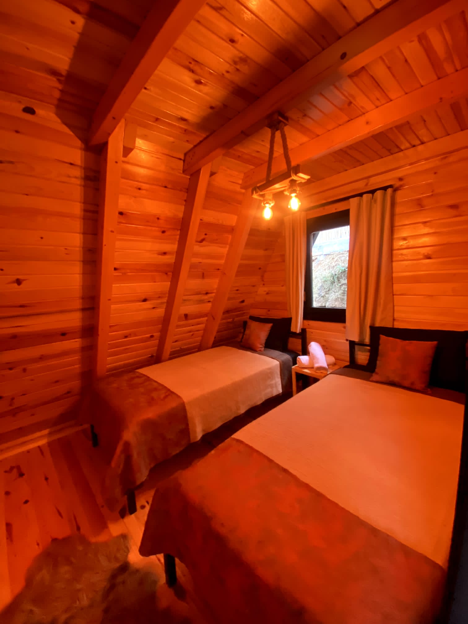 Sapanca Brown Wooden Bungalov
