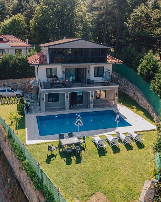 Sapanca Whiterun Villa 1