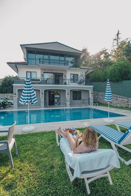 Sapanca Whiterun Villa 1