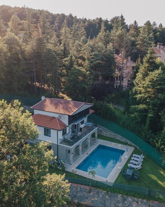 Sapanca Whiterun Villa 1
